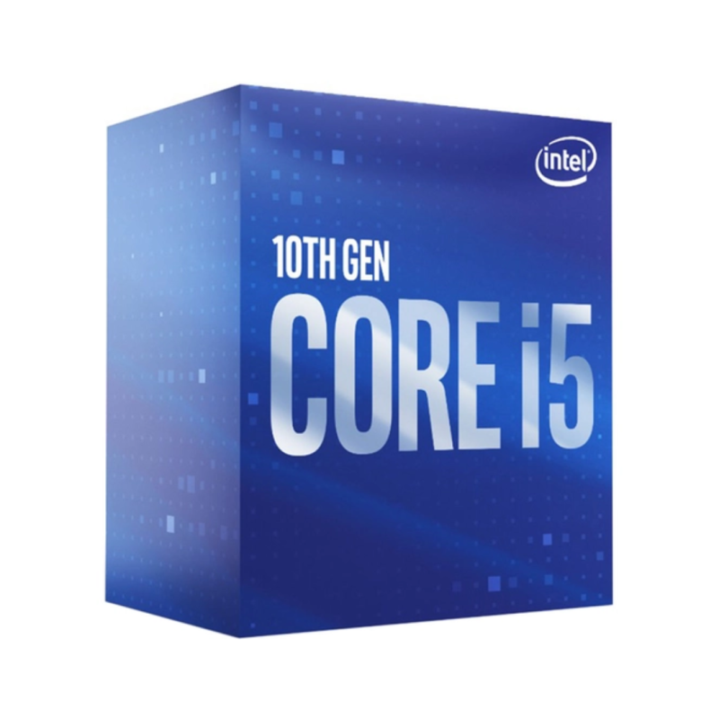 PROCESADOR INTEL CORE I5 10400 10MA DE 29GHZ HASTA 430GHZ CON VIDEO 12MB LGA1200