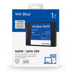 DISCO SOLIDO 2TB WESTER DIGITAL BLUE SA510 25 SATA 6GBS