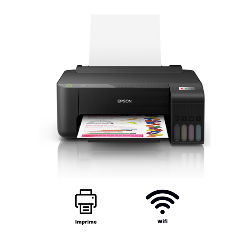 IMPRESORA EPSON L1250 WIFI COLOR CON SISTEMA DE TINTA CONTINUO FABRICA CON LA AP