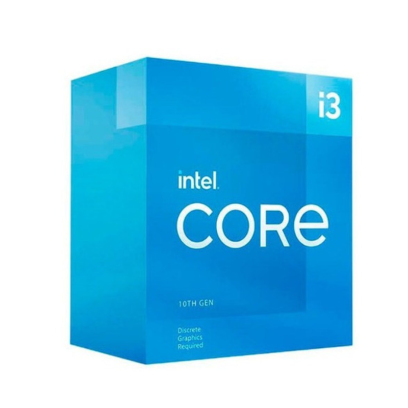 PROCESADOR INTEL CORE I3 10105 CON VIDEO MAX 440 GHz 6MB LGA1200  BX8070110105