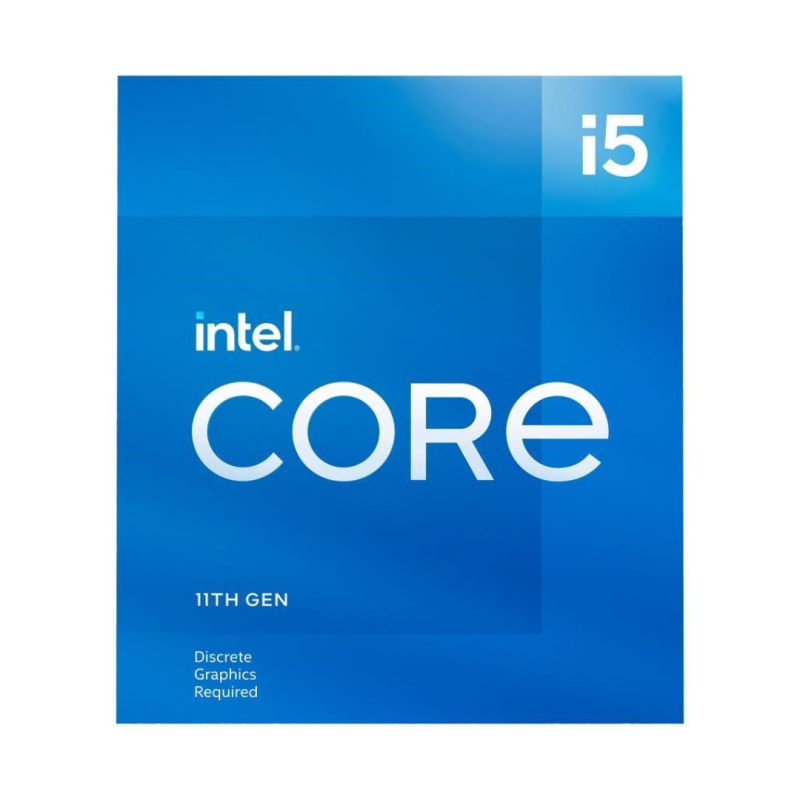 PROCESADOR INTEL CORE I5 11400F 11VA SIN VIDEO 260 GHZ 12MB LGA1200  BX807081140