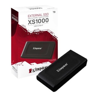 DISCO SOLIDO EXTERNO SSD Kingston 2TB 2000GB  SXS10001000G