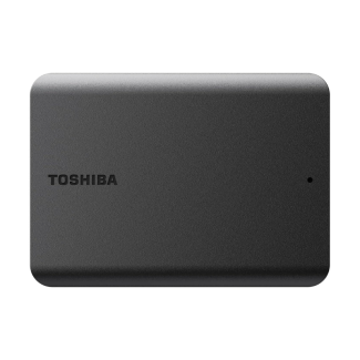 DISCO DURO EXTERNO 4TB SATA TOSHIBA 25 CANVIO BASICS USB 30 BLACK  HDTB540XK3CA