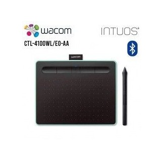 TABLET DIGITALIZADORA WACOM INTUOS CTL4100WLK0 BLACK CON LAPIZ OPTICO