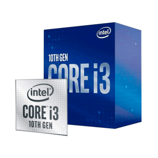 PROCESADOR INTEL CORE I3 10105F 10MA SIN VIDEO MAX 440 GHz 6MB LGA1200  BX807011