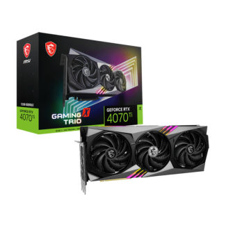 TARJETA DE VIDEO 12GB MSI RTX 4070 Ti GAMING X3 TRIO 912V513008  824142306451