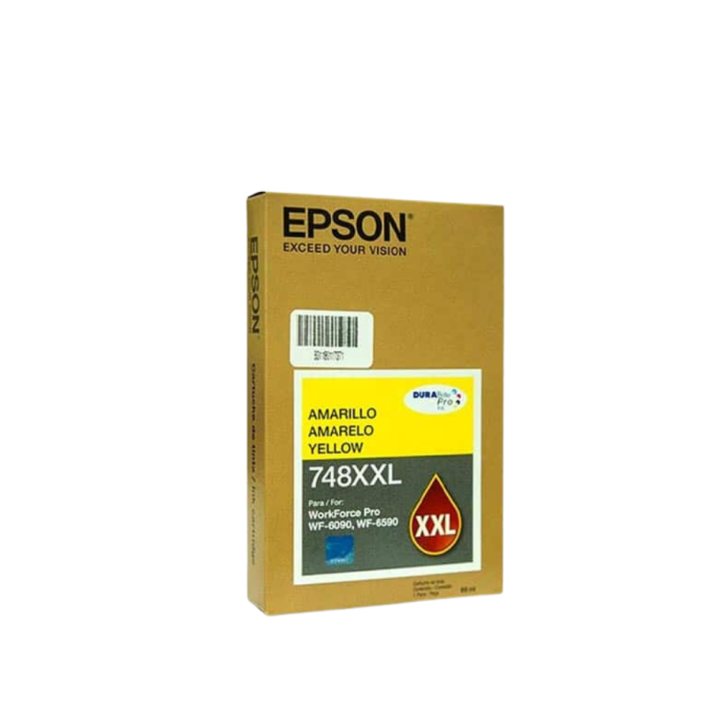 TINTA EPSON T748XXL420A 60906590 YELLOW