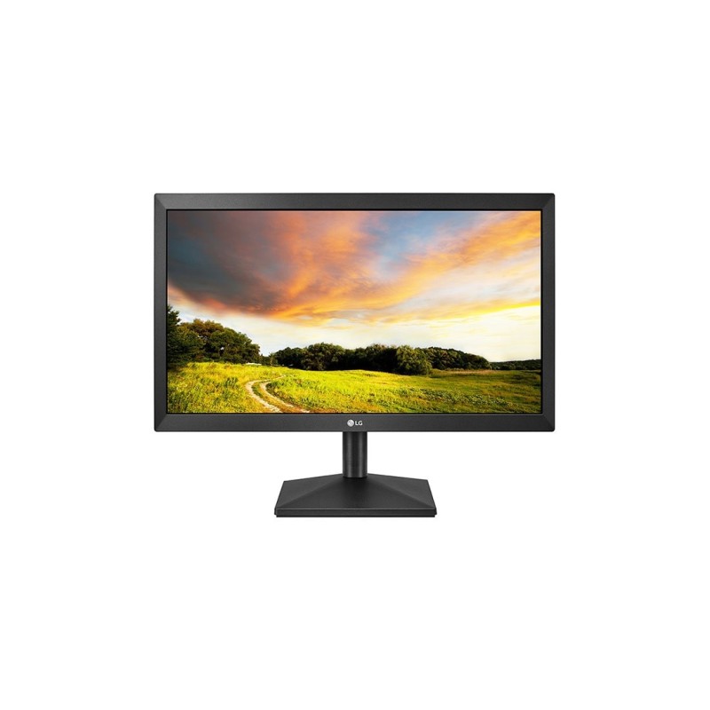 MONITOR LG 195 LED 1366 x 768 1609 HDMI VGA BLACK  20MK400HB