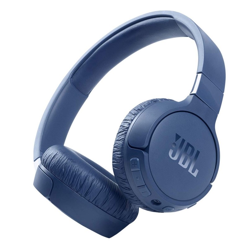 HEADPHONE JBL TUNE 660 NC WIRELESS ON EAR BLUE  JBLT660NCBLUAM