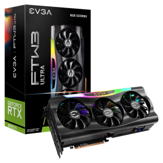 TARJETA DE VIDEO 8GB EVGA GEFORCE RTX 3070 DL55 08GP53797KL