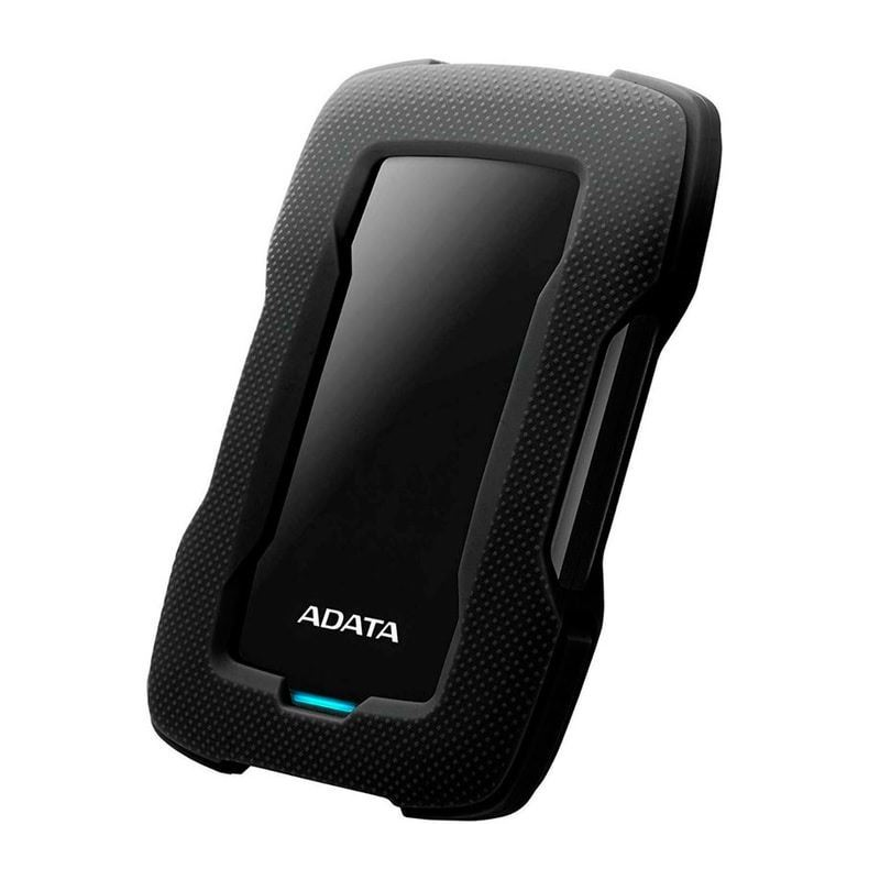 DISCO DURO EXTERNO 2TB SATA ADATA 25 HD330 USB 32 ANTIGOLPES BLACK