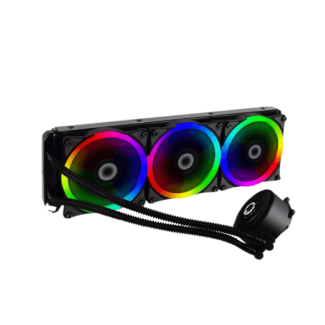 VENTILADOR PARA PROCESADOR GAMEMAX  ICEBERG 360  120MM X3 COMPATIBLE INTEL Y AMD