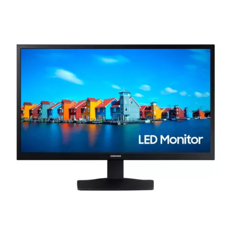 MONITOR SAMSUNG 19 LED 1366 x 768 1609 HDMI VGA BLACK  S19A330NHL