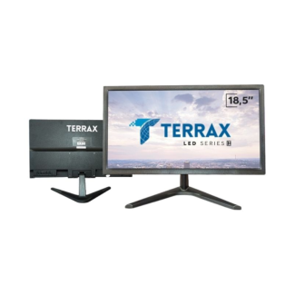 MONITOR TERRAX 185 LED TXHMT003 HDMIVGA 1366 x 768