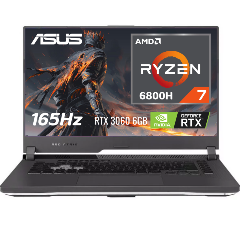 LAPTOP ASUS ROG STRIX G15 AMD RYZEN 7 6800H 6TH 16GB DDR5SDRAM 1TB SSD M2 PCIE G