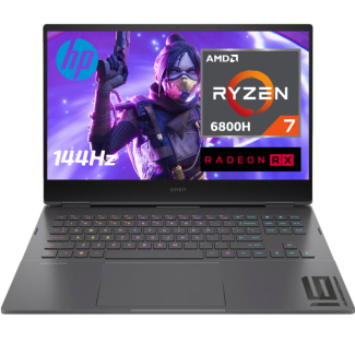 LAPTOP HP OMEN 16N0033DX AMD RYZEN 7 6800H 16GB RAM SSD 1 TB PCIE NVME M2 AMD RA